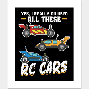 Yes, I really do need all these RC Cars Posters and Art